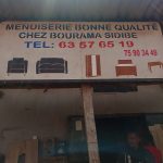 Menuiserie bonne qualité chez bourama sidibe